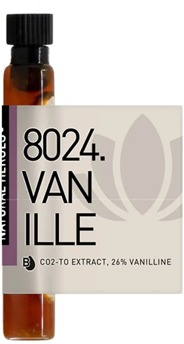 Natural Heroes Vanille CO2-extract 1ml - 26% Vanilline