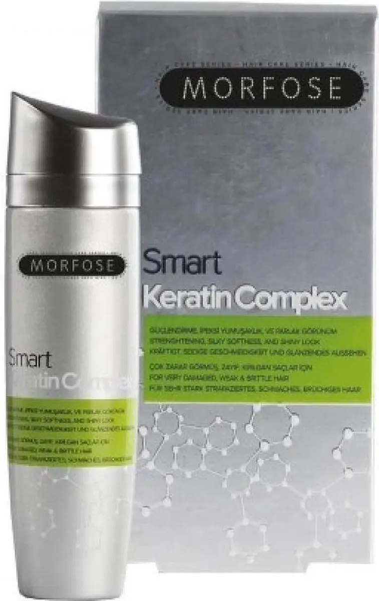 Morfose Smart Keratin Complex Haarolie 100ml