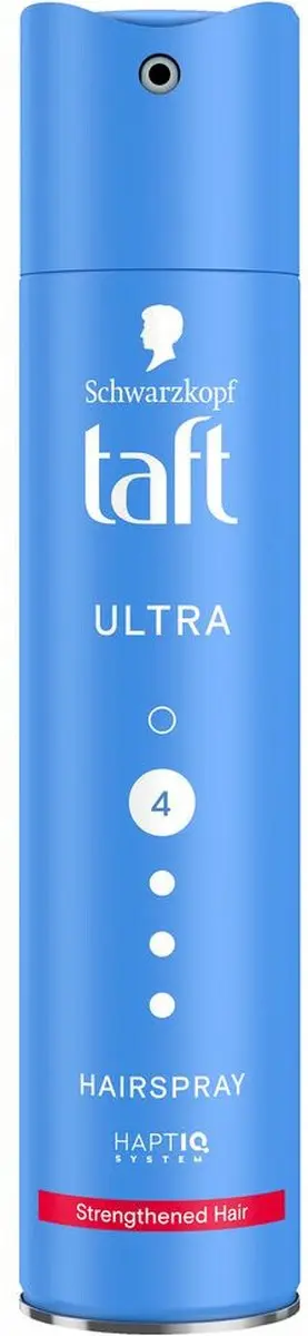 Taft Ultra Strong Haarspray 1500ml - 6x250ml