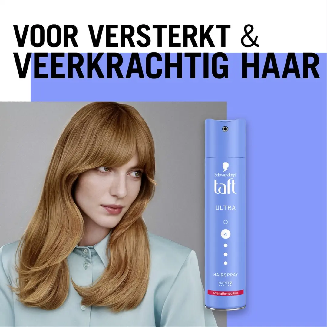 Taft Ultra Strong Haarspray 1500ml - 6x250ml