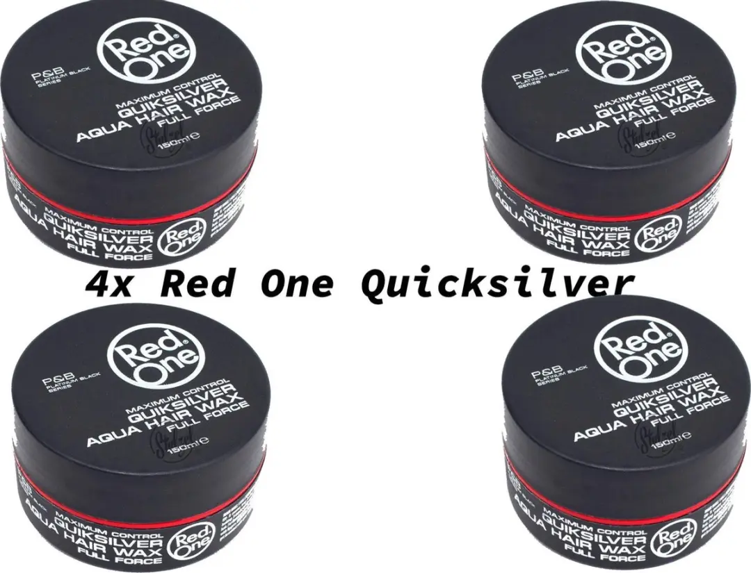 Red One Quicksilver Aqua Haarwax