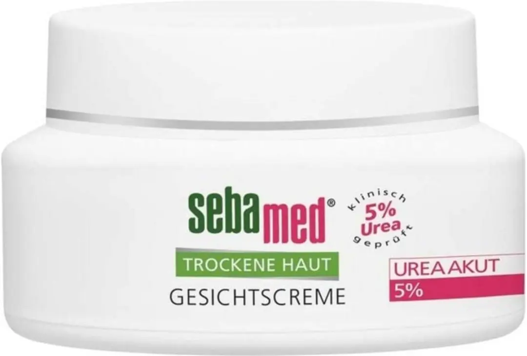Sebamed Dry Skin Urea 5% Gezichtscrème 50ml