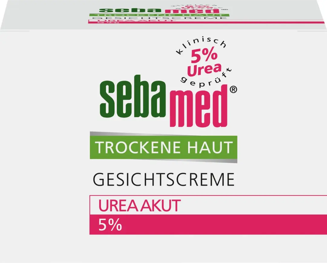 Sebamed Dry Skin Urea 5% Gezichtscrème 50ml