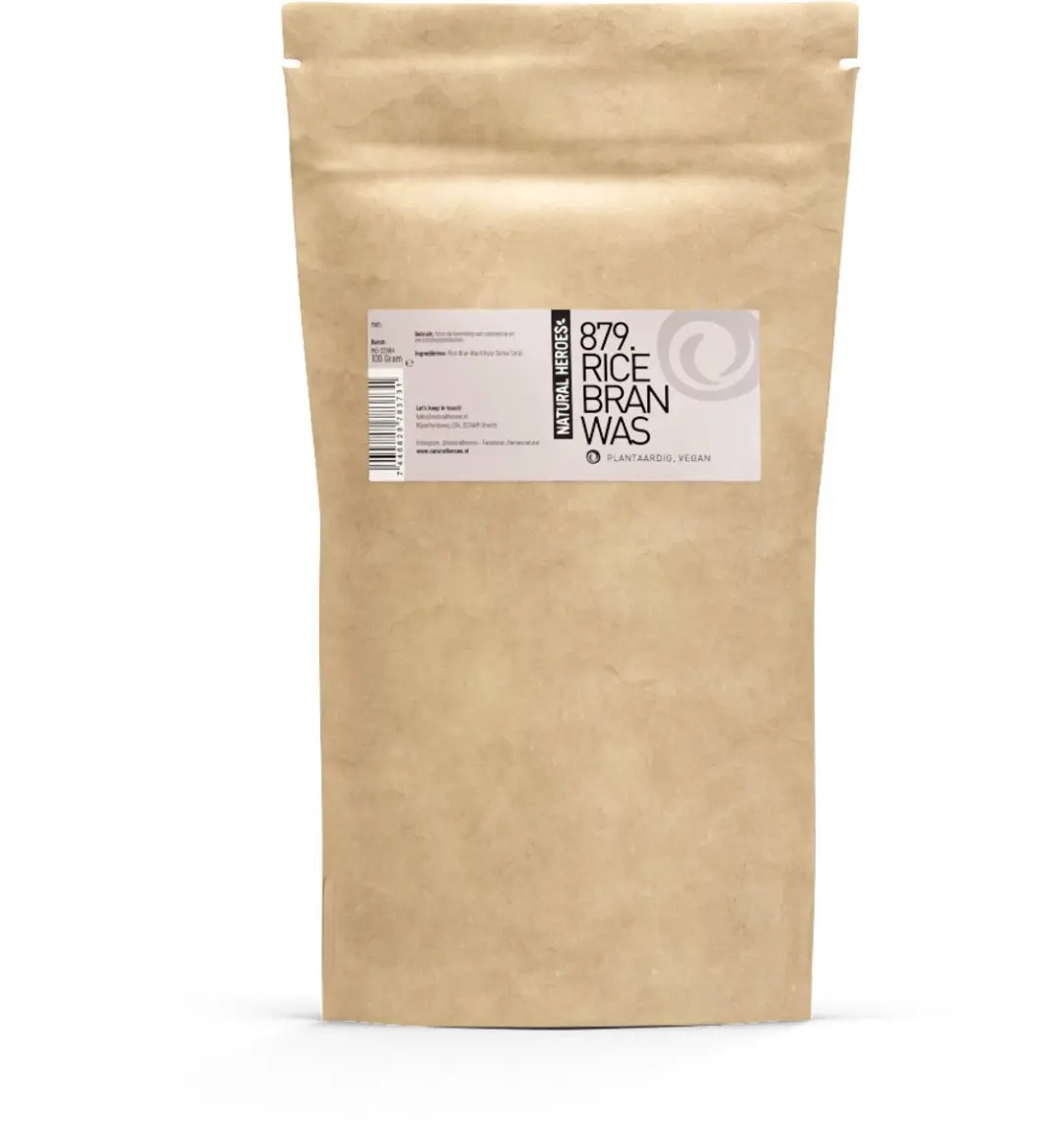 Natural Heroes Rice Bran Wash 100g