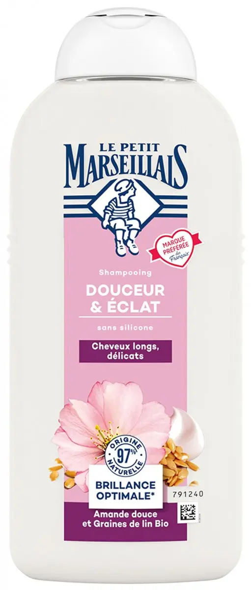 Le Petit Marseillais Zoete Amandel Lijnzaad Shampoo 300ml