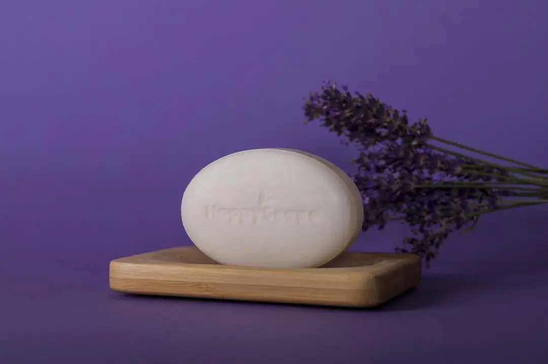 HappySoaps Happy Shaving Bar Lavendel 80g