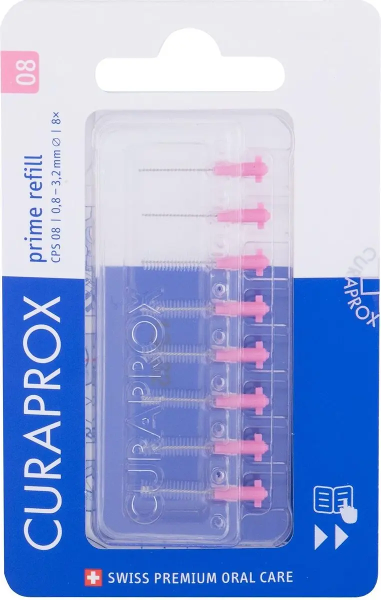 Curaprox Interdentale Rager Prime CPS 08 Navulling