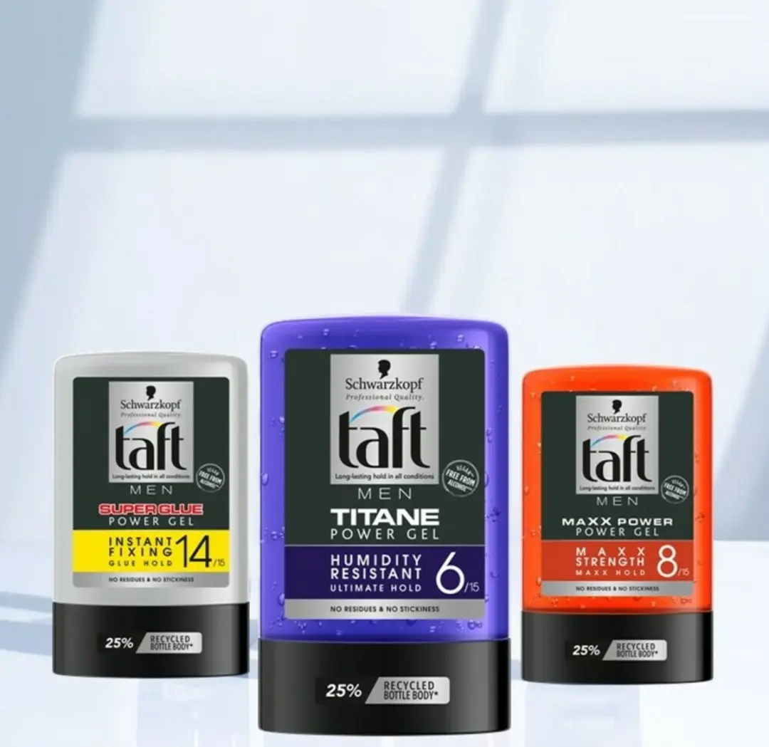Taft Men Power Gel Titane Hold 300ml