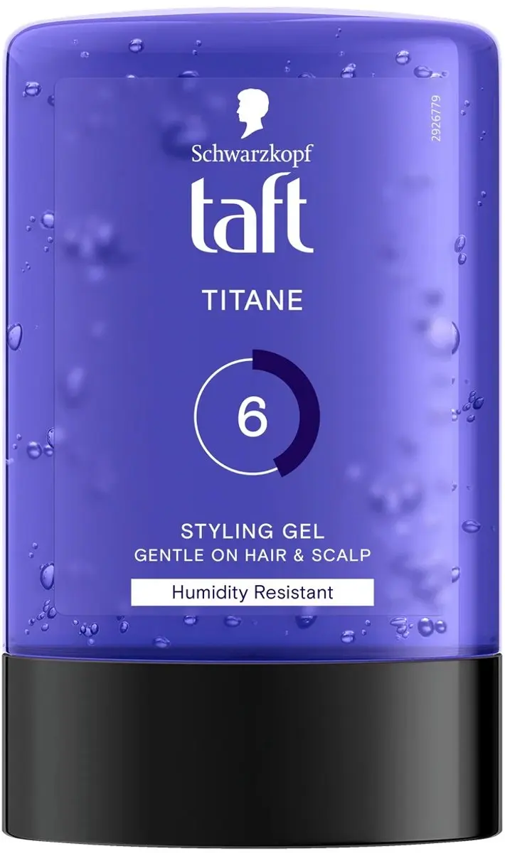 Taft Men Power Gel Titane Hold 300ml