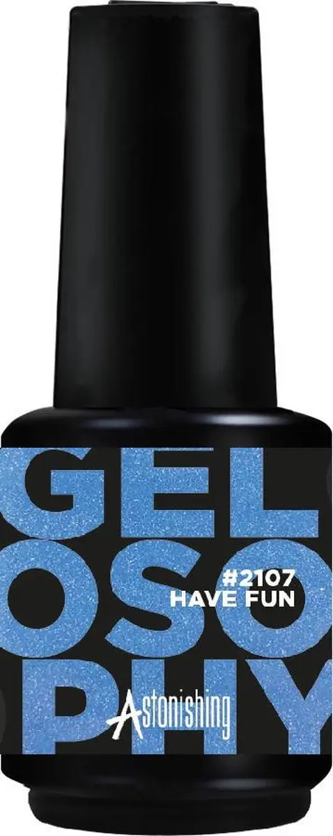 Astonishing Gelosophy Gelpolish #2107
