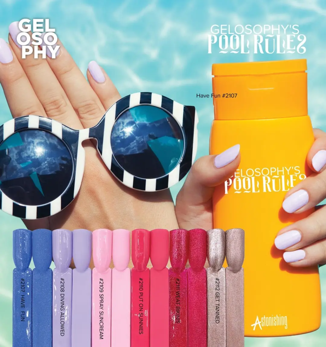 Astonishing Gelosophy Gelpolish #2107 - 15ml - Zwart