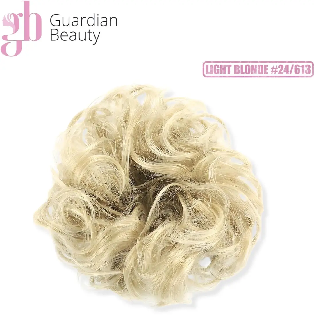 Guardian Beauty Messy Bun Haarwrap Extensie Licht Blond #24/613