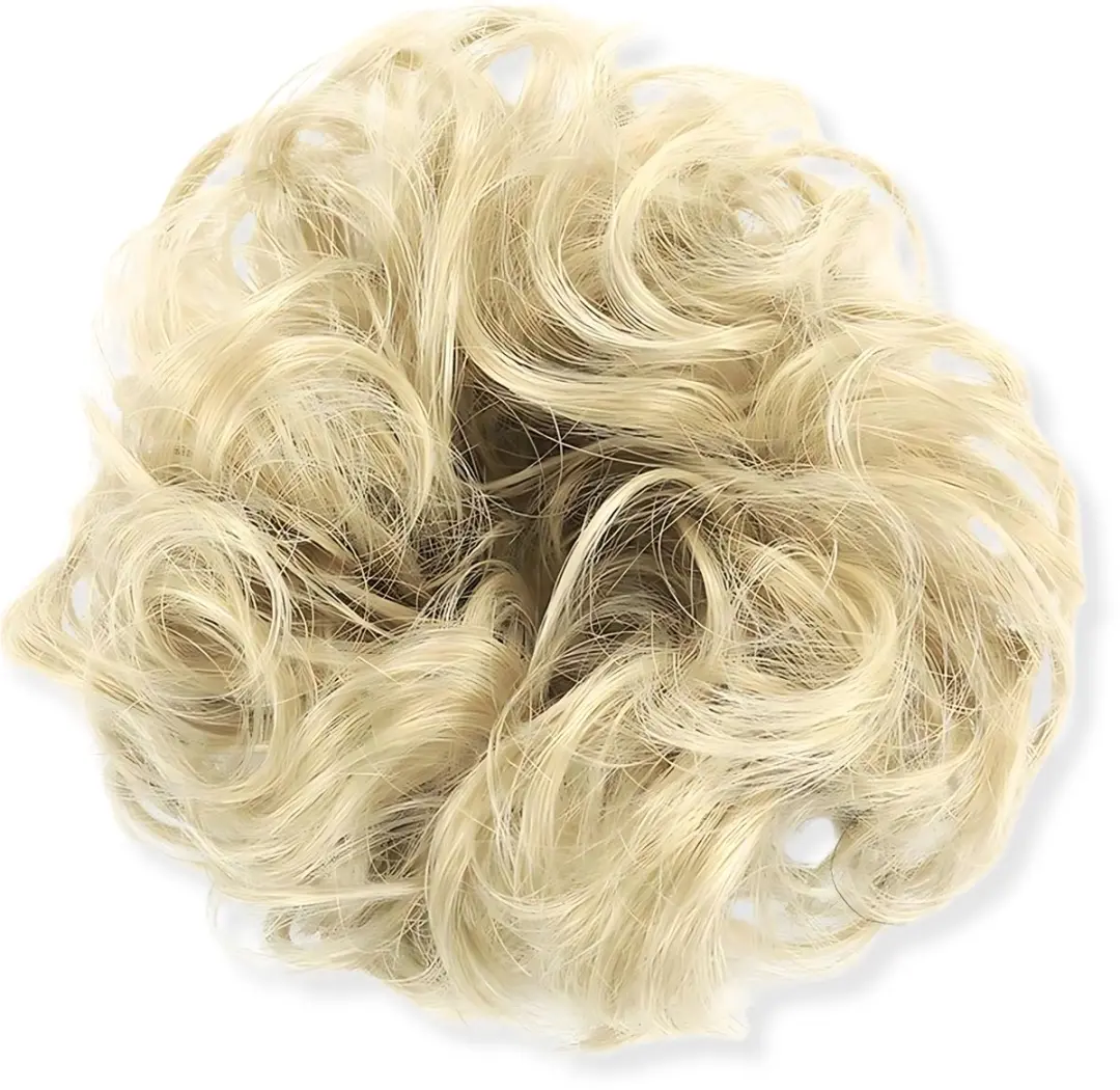 Guardian Beauty Messy Bun Haarwrap Extensie Licht Blond #24/613