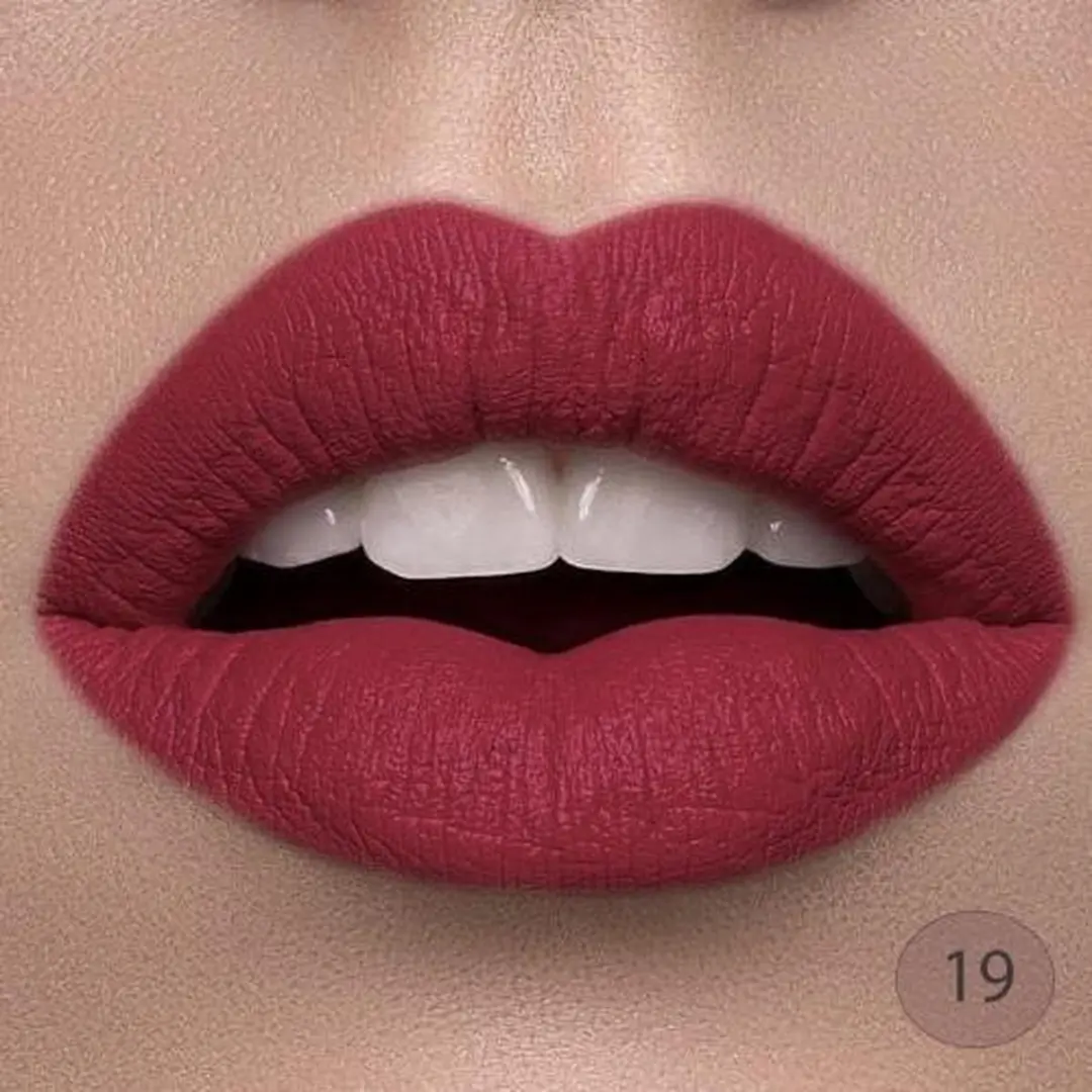 Golden Rose Velvet Matte Lipstick 19 Merlot