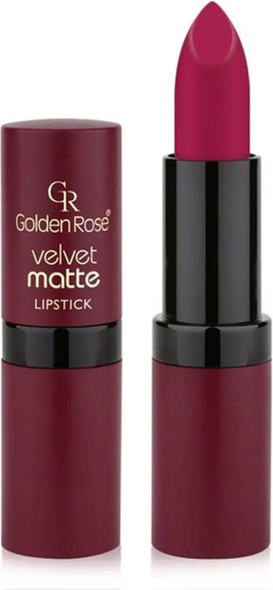 Golden Rose Velvet Matte Lipstick 19 Merlot