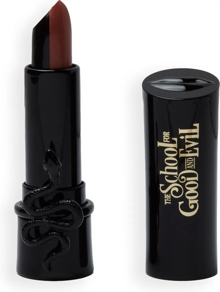Makeup Revolution x The School Of Good & Evil Lippenstift Nevers
