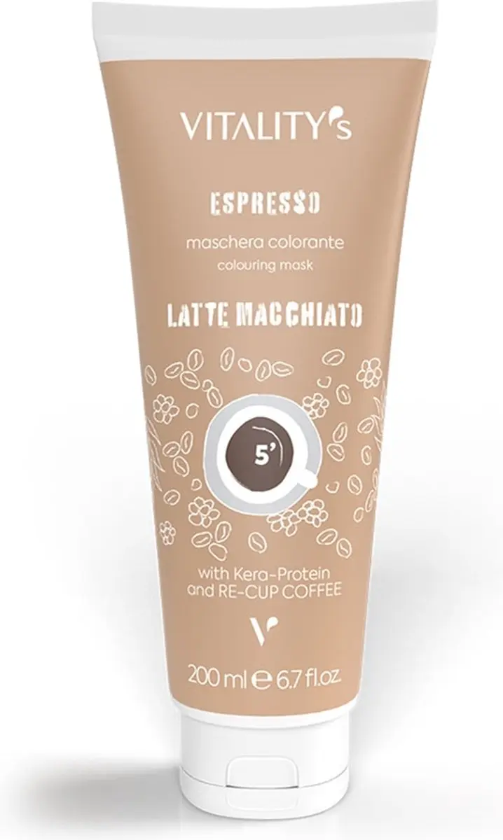 Vitality's Espresso Colouring Mask Latte Macchiato 200ml - Blond
