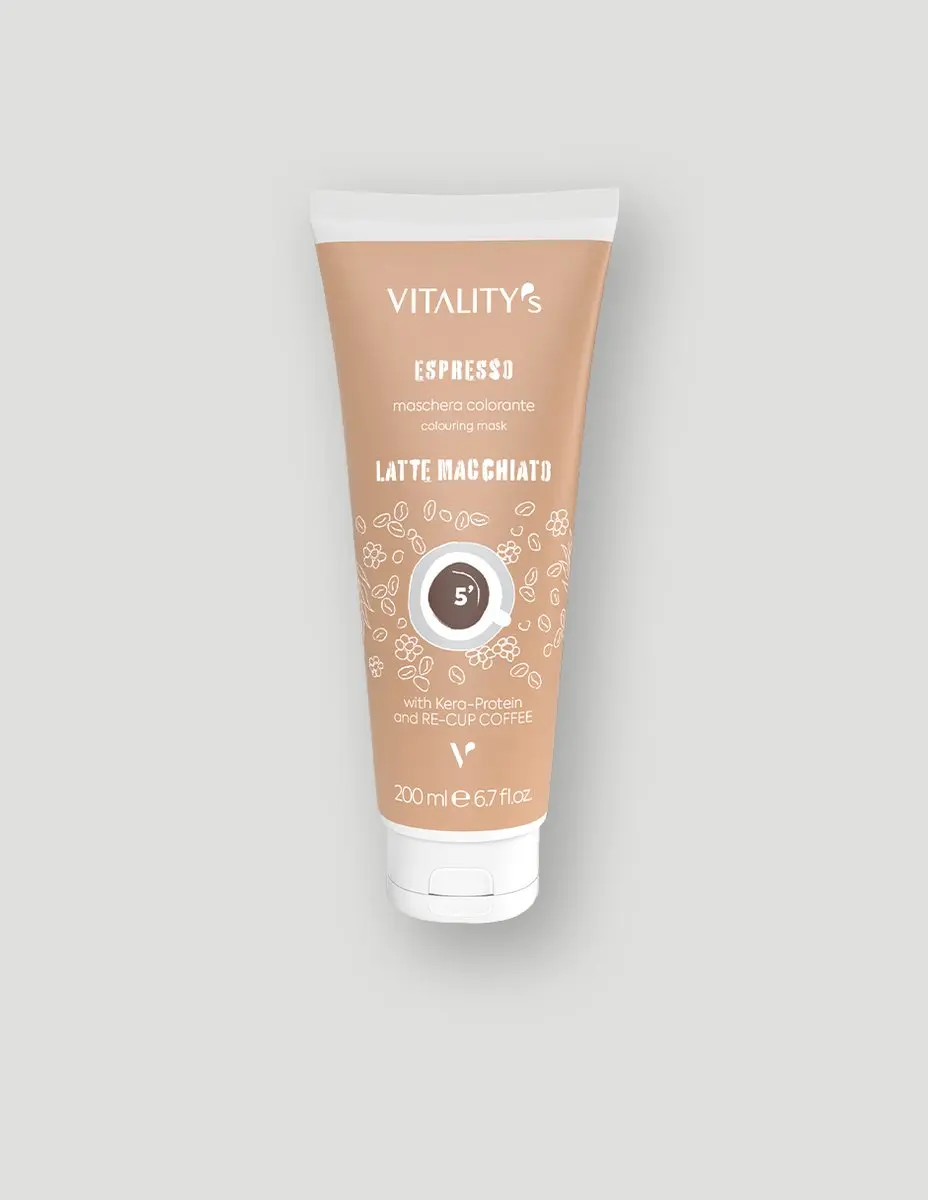 Vitality's Espresso Colouring Mask Latte Macchiato 200ml