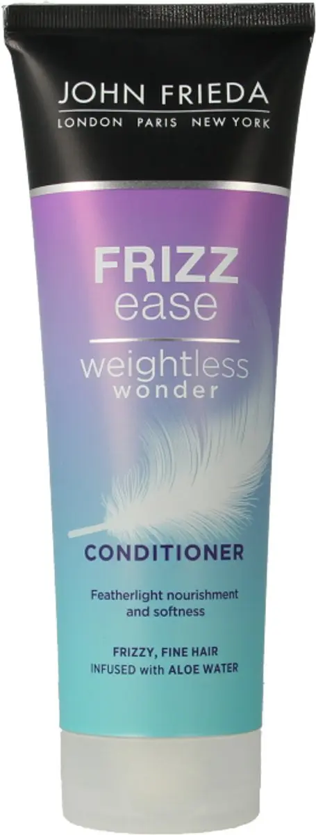 John Frieda Frizz-Ease Weightless Wonder Conditioner 250ml - afbeelding 6 van 6