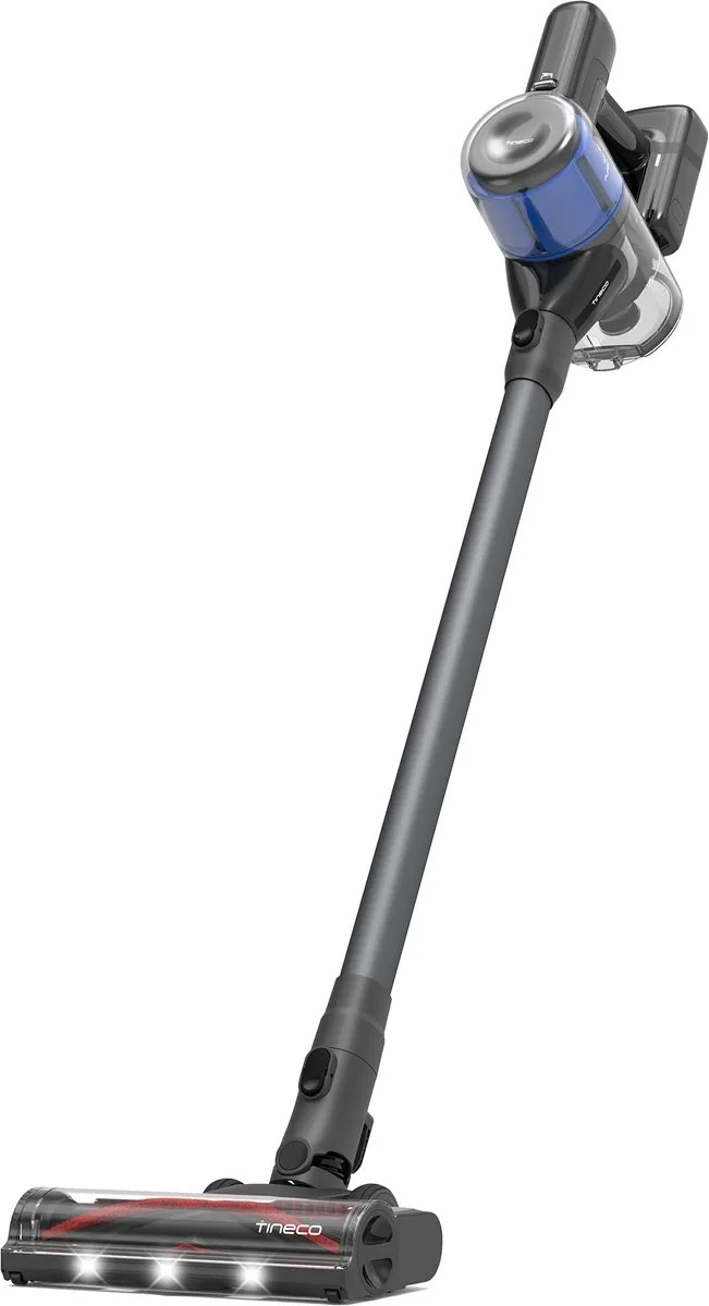 Tineco Pure One S30 Draadloze Stofzuiger - 65 Min - 150 Airwatts - Zwart/Blauw
