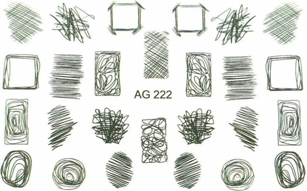 Korneliya Airbrush Waterdecal AG 222