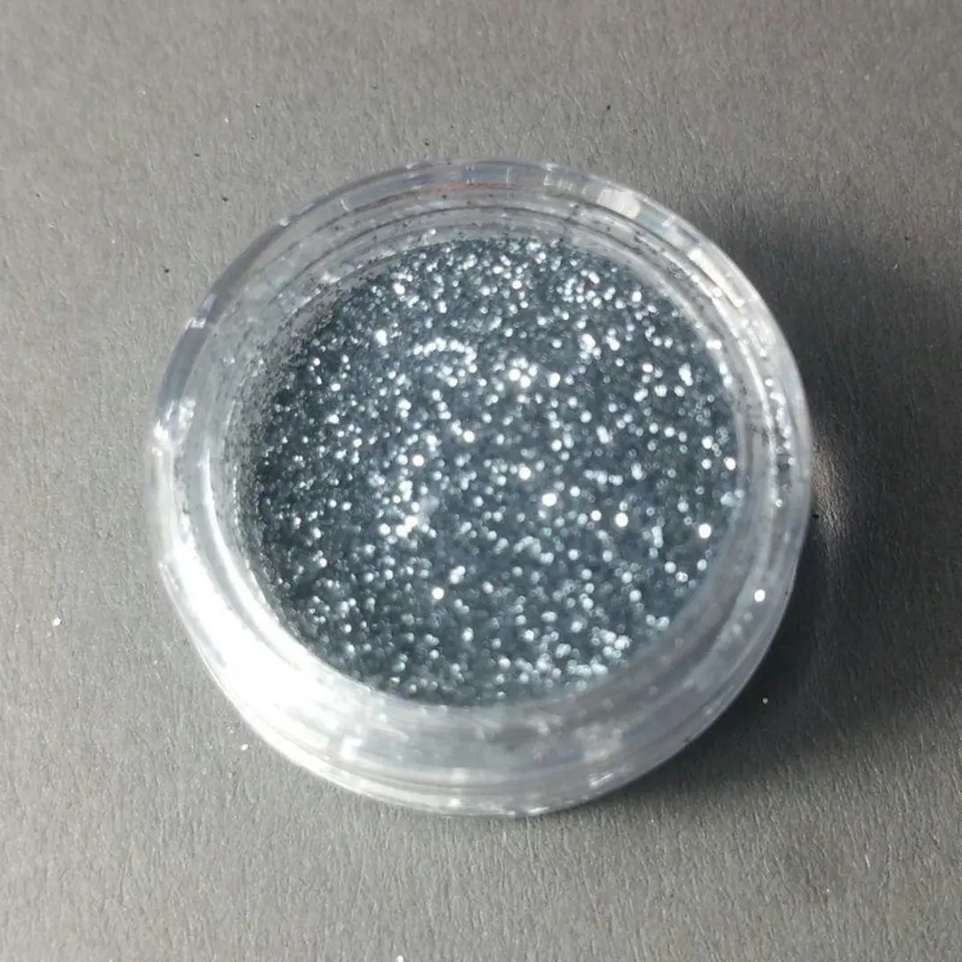 Korneliya Crystal Sugar Nagelglitter 424 Staal