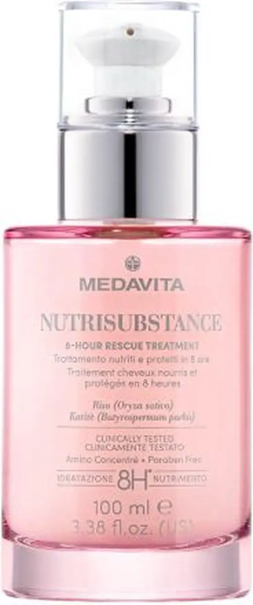 Medavita Nutrisubstance Hyaluron 8 Hour Rescue Treatment 100ml