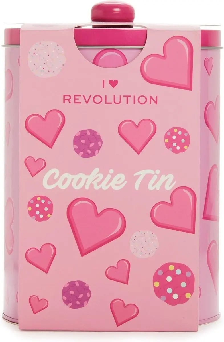 Makeup Revolution I Heart Revolution Cookie Tin Gift Set - 7 Stuks