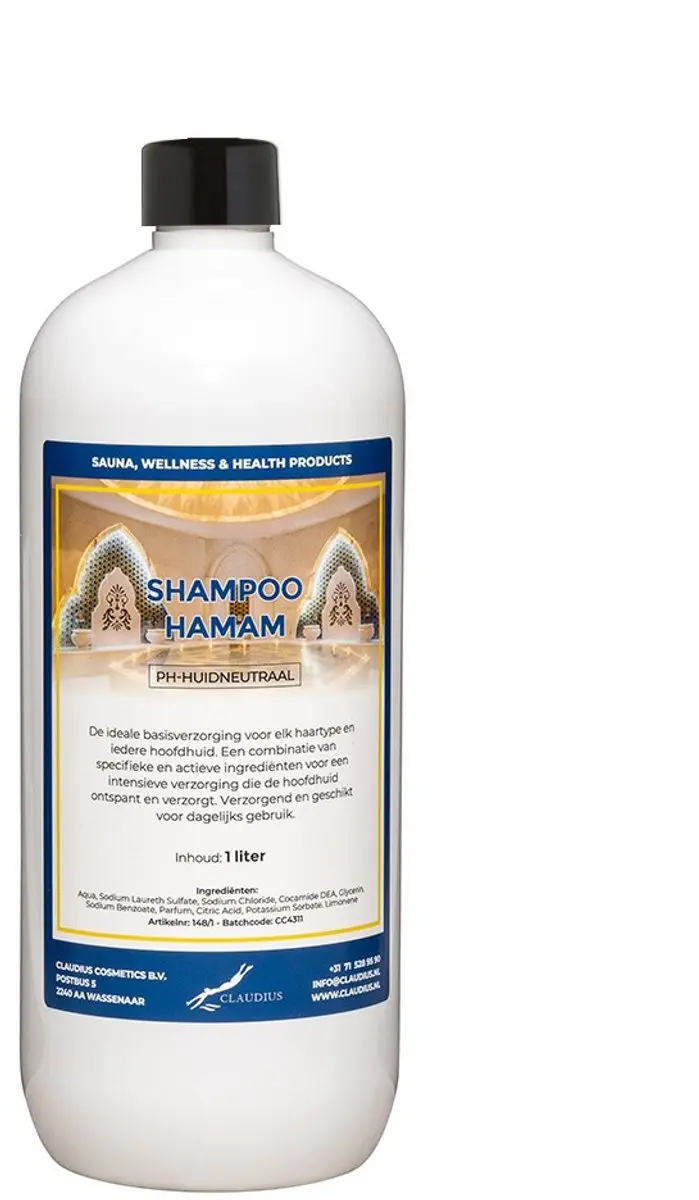 Splashbox Cosmetics Shampoo Hamam 1L