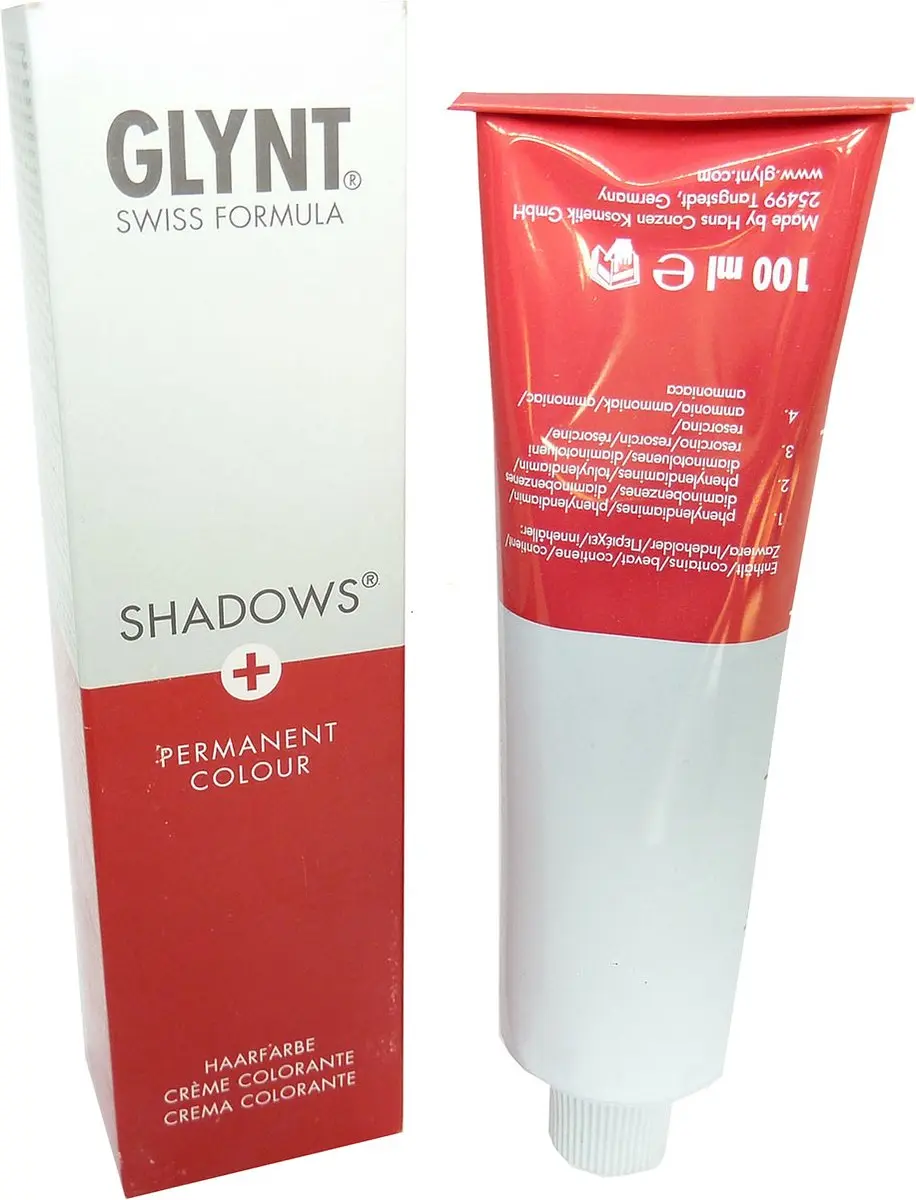 Lisap Glynt Shadows Permanent Haarkleuring 100ml - 05.0+ Light Brown