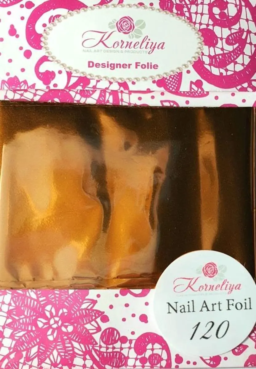 Korneliya Nailart Folie Koper
