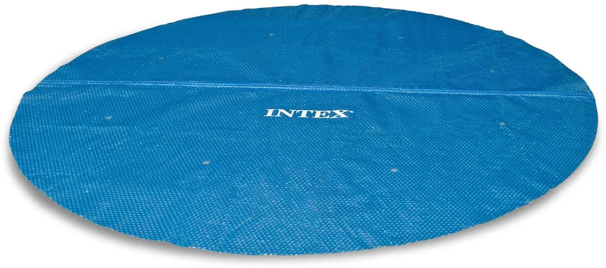 Intex Solar Zwembad Afdekzeil Ø305cm