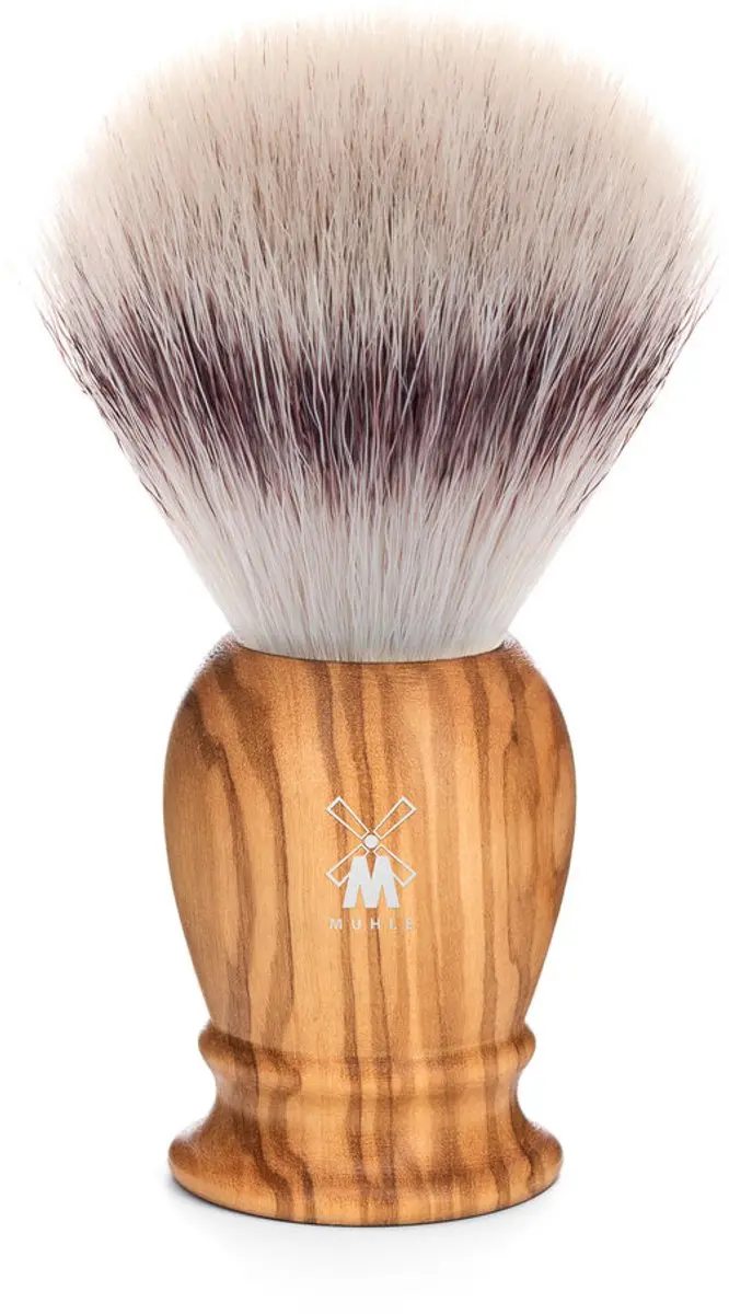Mühle Classic Scheerkwast Synthetisch Olijfhout