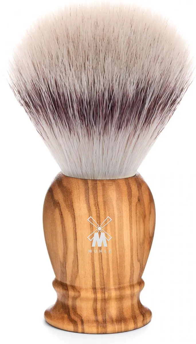 Mühle Classic Scheerkwast Synthetisch Olijfhout - Maat L