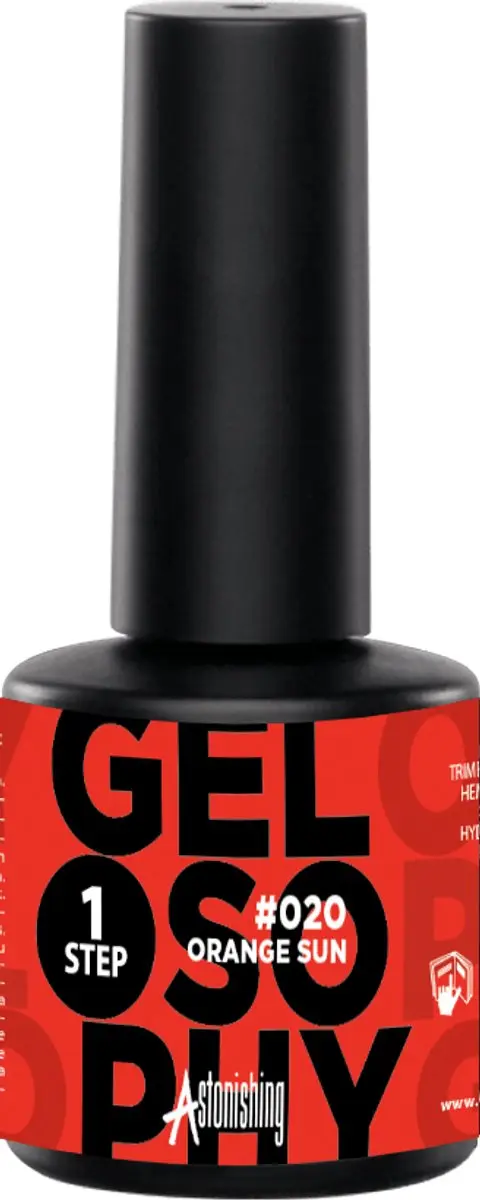Astonishing Gelosophy 1-STEP #020 Orange Sun - 7ml