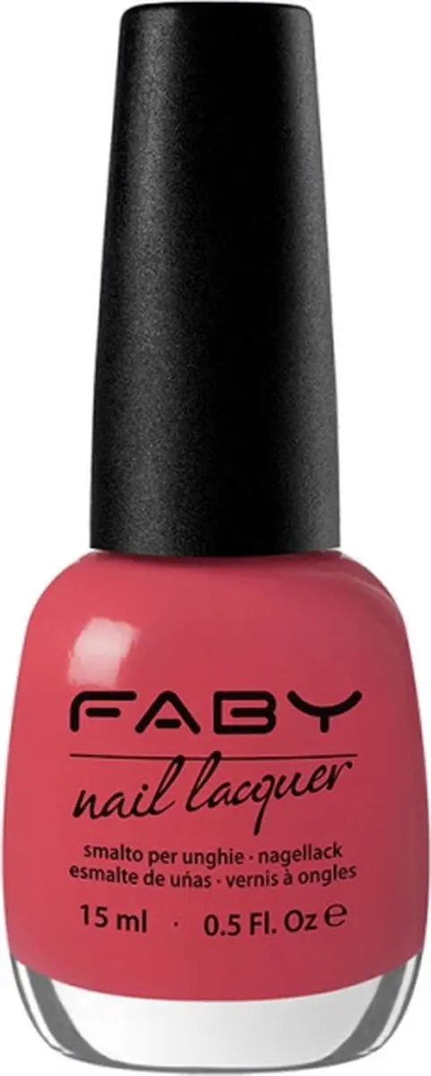 FABY Vegan Nagellak Roze