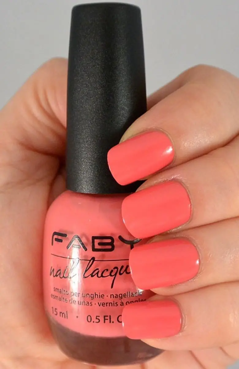 FABY Vegan Nagellak Roze - 15ml