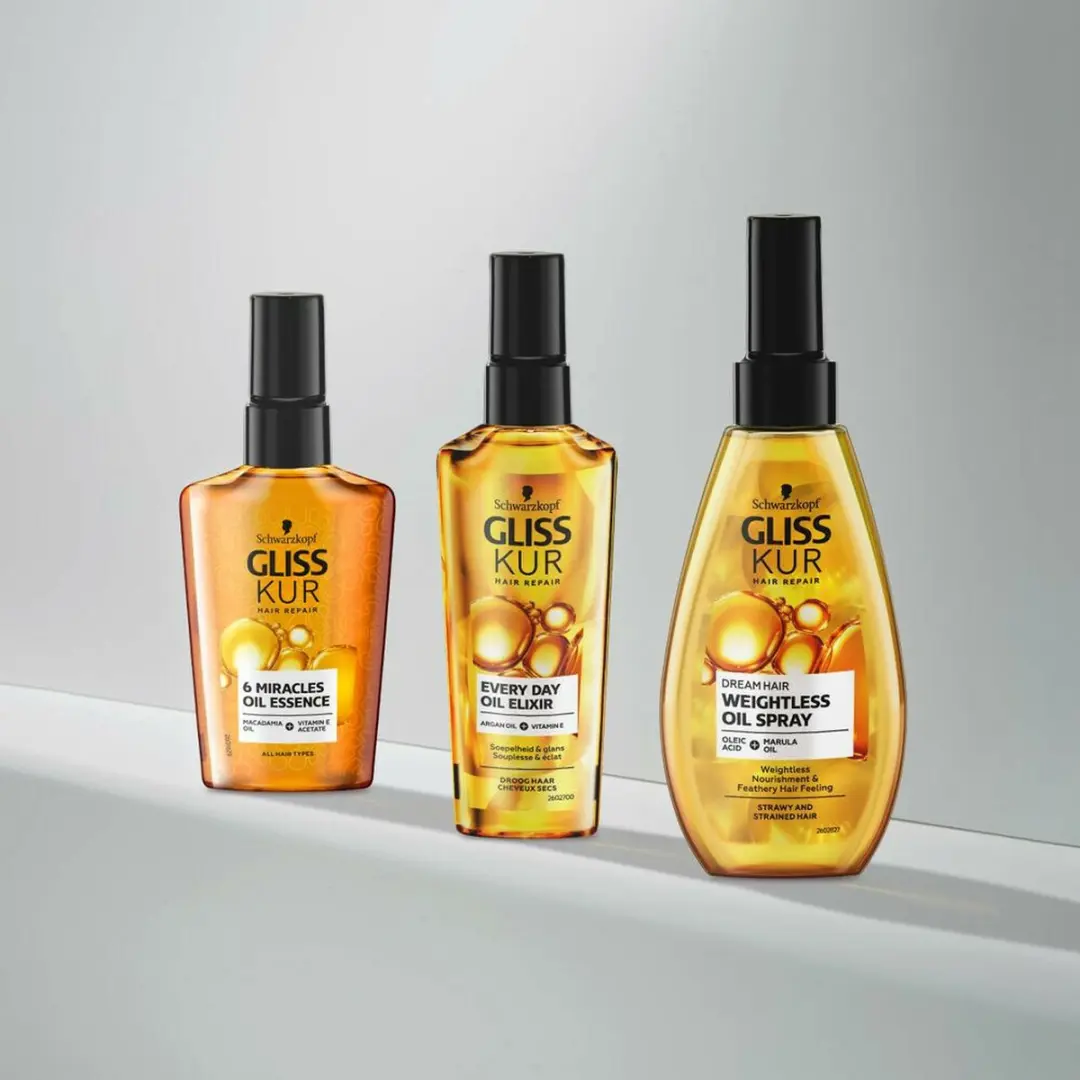 Gliss Kur 6 Miracles Oil Essence 75ml