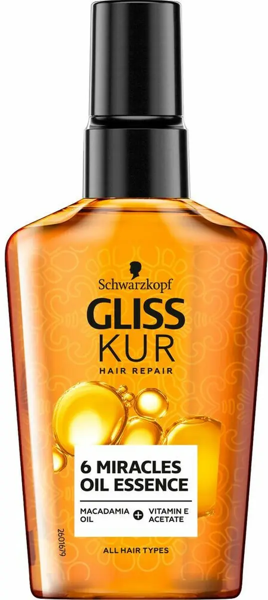 Gliss Kur 6 Miracles Oil Essence 75ml