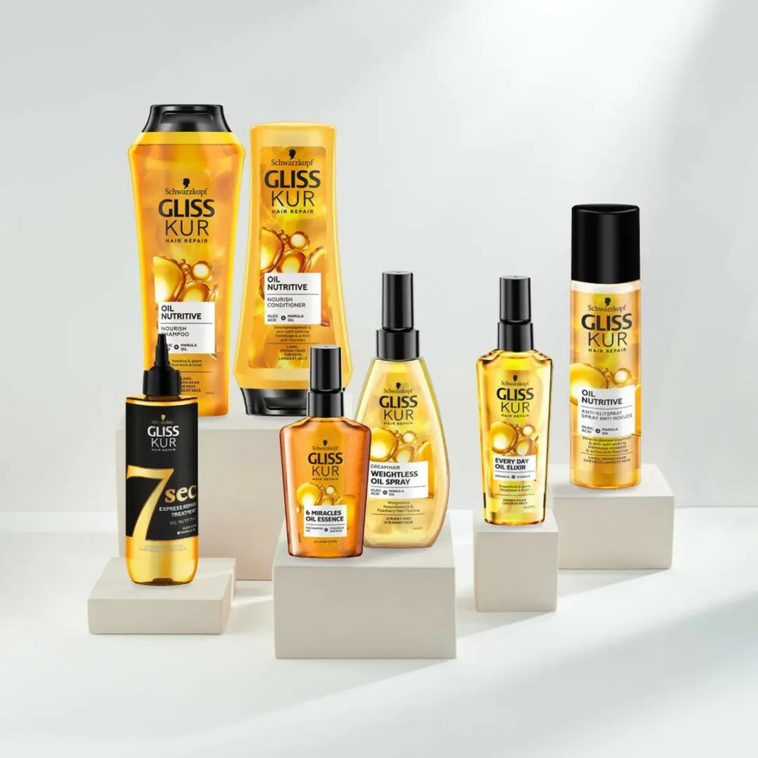 Gliss Kur 6 Miracles Oil Essence 75ml