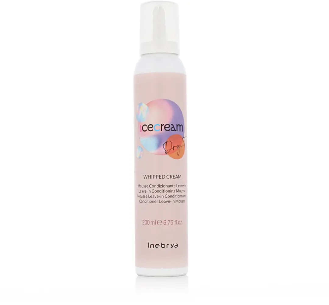 Inebrya Ice Cream Dry-t Whipped Cream 200ml