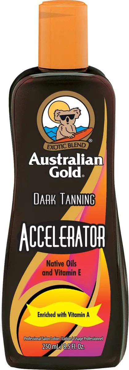 Australian Gold Accelerator Zonnebankcrème 250ml