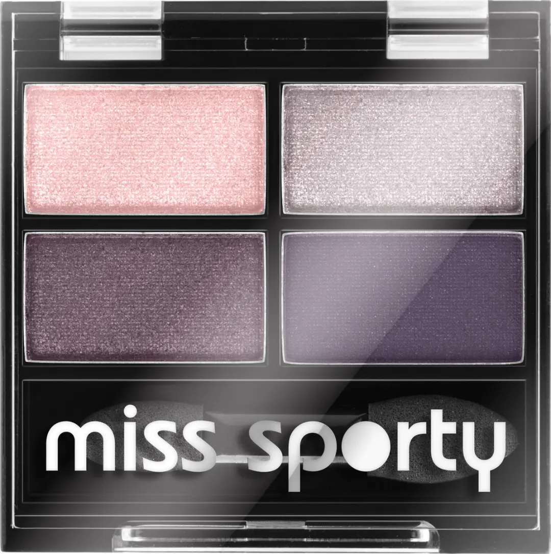Miss Sporty Studio Color Quattro Oogschaduw Palette 402 Smoky Green