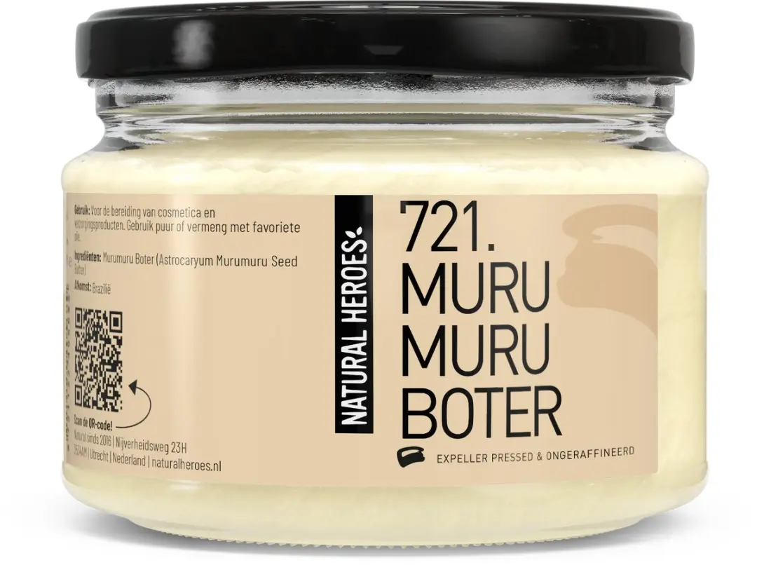 Natural Heroes Murumuru Boter Ongeraffineerd 250ml