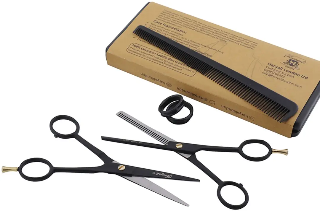 Haryali London Kappersschaarset 6 inch - Rechtshandig - 3 Stuks