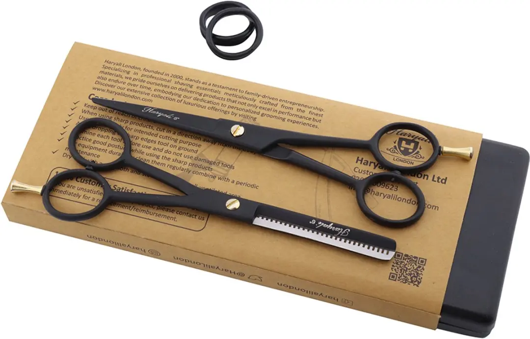 Haryali London Kappersschaarset 6 inch - Rechtshandig - 3 Stuks