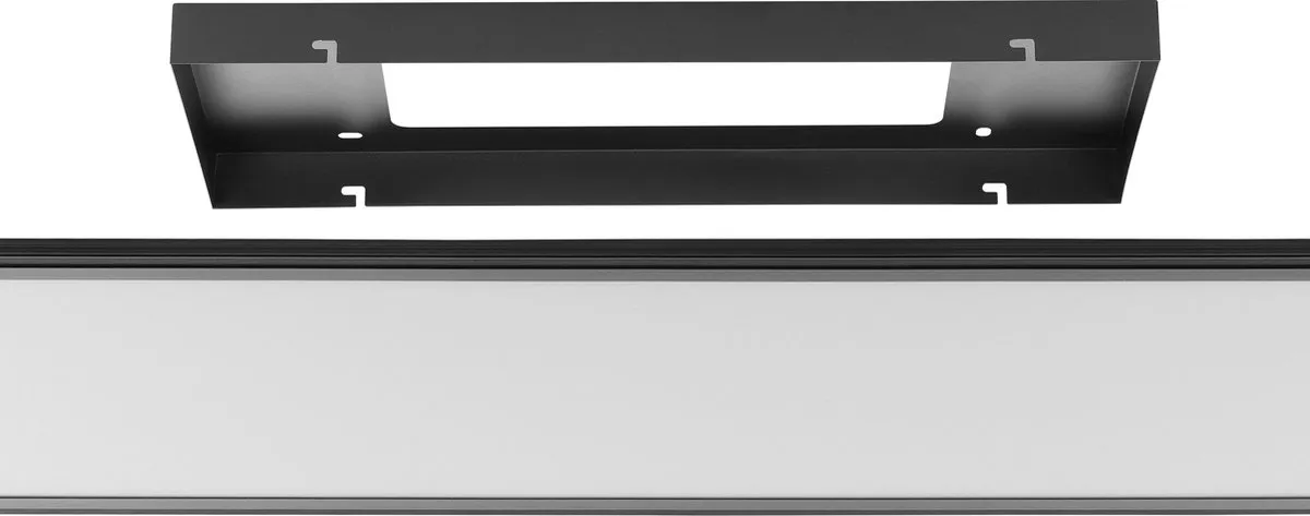 Eglo Salobrena 1 Plafondlamp 120cm - Zwart/Wit