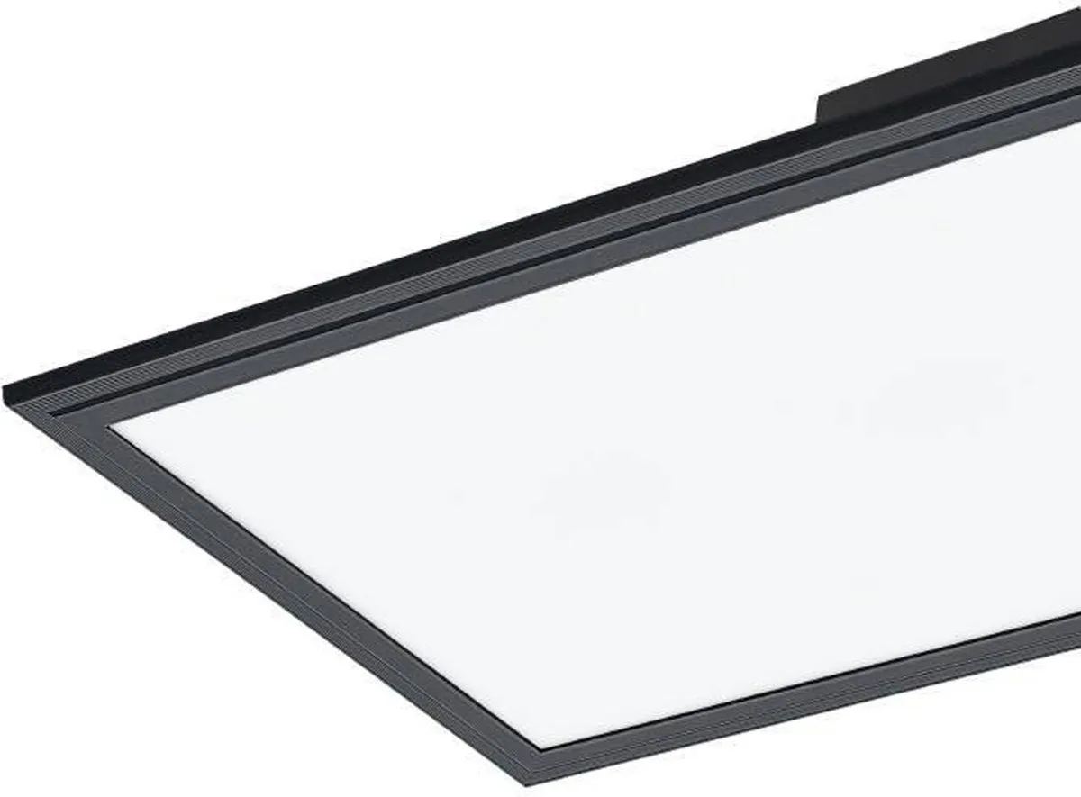 Eglo Salobrena 1 Plafondlamp 120cm - Zwart/Wit