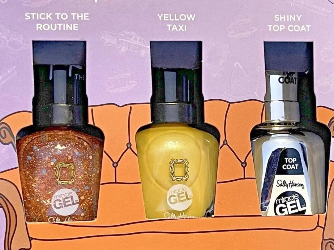 Sally Hansen X Friends Miracle Gel Nagellak