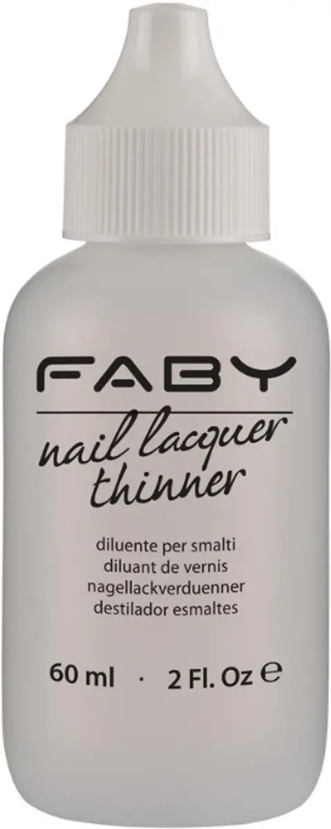 FABY Nail Lacquer Thinner 60ml
